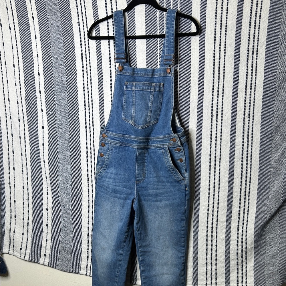 Denim Overalls - Boden Women's Light Blue - Picture 3 of 6